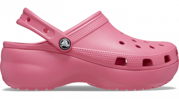 Crocs Classic Platform Clogs Women Hyper Pink - 206750-6VZ