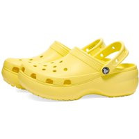 banana crocs