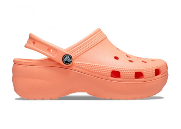 Crocs Classic Platform Clogs Women Papaya