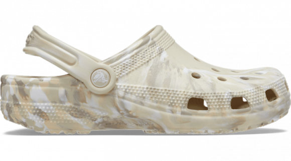 Crocs Classic Marbled Clogs Unisex Bone / Multi - 206867-2Y3