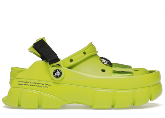 Crocs Staple Sidewalk Luxe Classic
