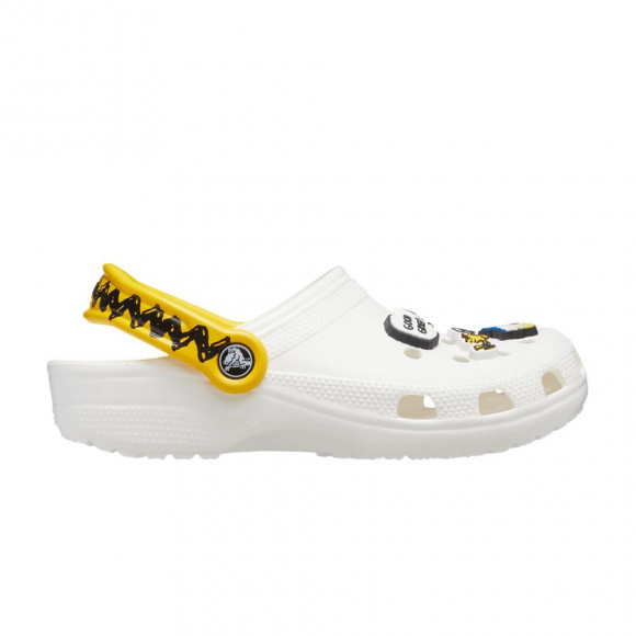 Crocs Peanuts x Classic Clog 'Snoopy' | White | Men's Size 10 - 206959-90H