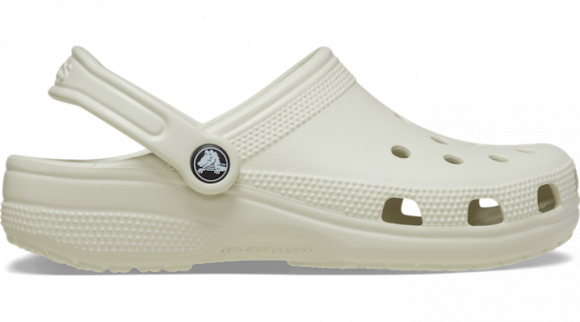 Crocs Classic Unisex Shoes - Beige - Size: 4 - Plastic/Polycarbonate - Foot Locker - 206991-0HZ