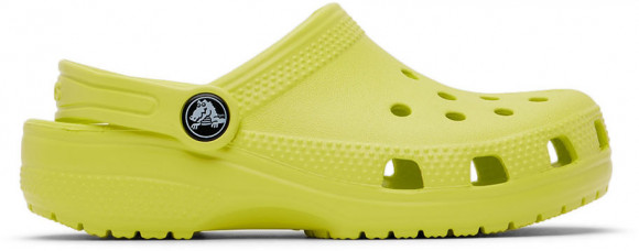 Crocs Kids Yellow Classic Clogs - 206991-738