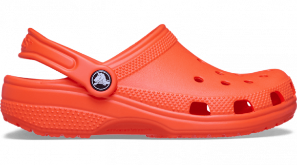 Boys Pre-School Classic Clog Shocking Orange Clogs 13 Shocking Orange - 206991-85F