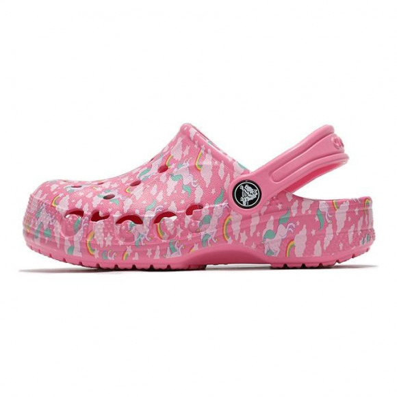 (PS) Crocs Classic Clog Beach Shoe Rose Pink - 207017-669