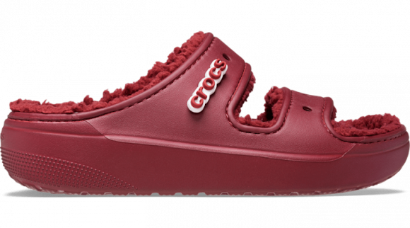 Crocs unisex Classic Cozzzy Sandals Garnet - 207446-612