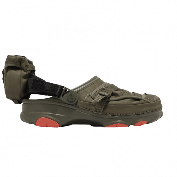 Crocs BEAMS x Classic AllTerrain Military Clog 'Army Green'