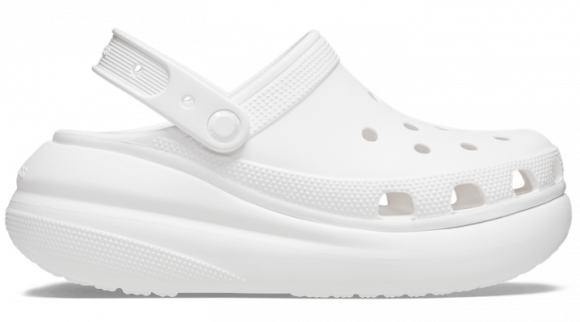 Crocs unisex Classic Crush Clogs White - 207521-100