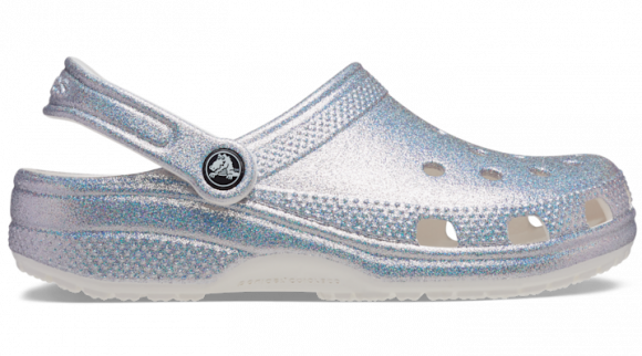Crocs unisex Classic Glitter Clogs Multi - 207551-90H