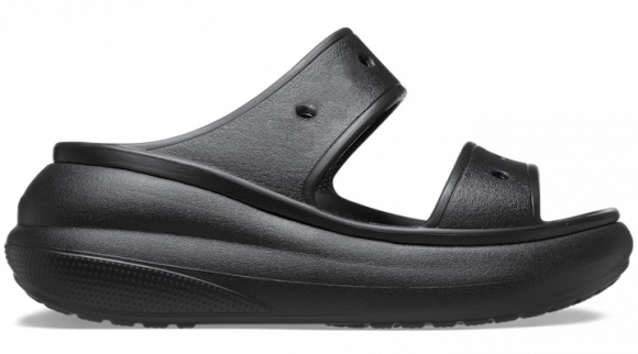 Crocs unisex Classic Crush Sandals Black - 207670-001