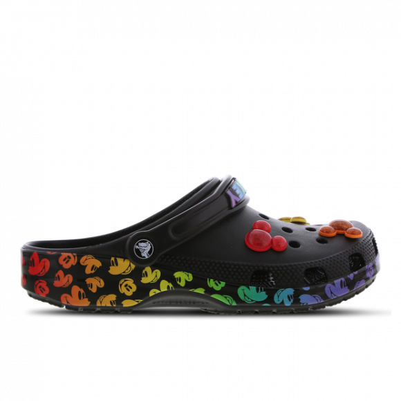 Crocs Classic Disney Klompen Unisex Black / Multi - 207755-0C4