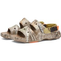 Crocs Classic All Terrain Realtree Sandal in Walnut - 207891-267