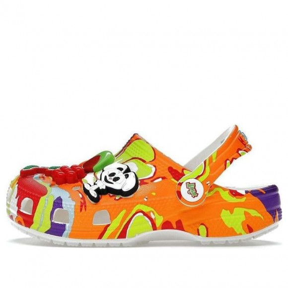 (GS) Crocs Classic Trix Clogs 'Orange Multi' 207926-94S - 207926-94S