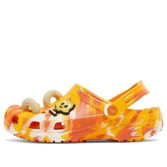 (GS) Crocs Classic x Honey Nut Cheerios Clogs 'Orange Yellow' 207929-846 - 207929-846