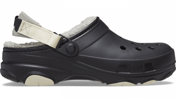 Crocs unisex All-Terrian Lined Clogs Black - 207936-001