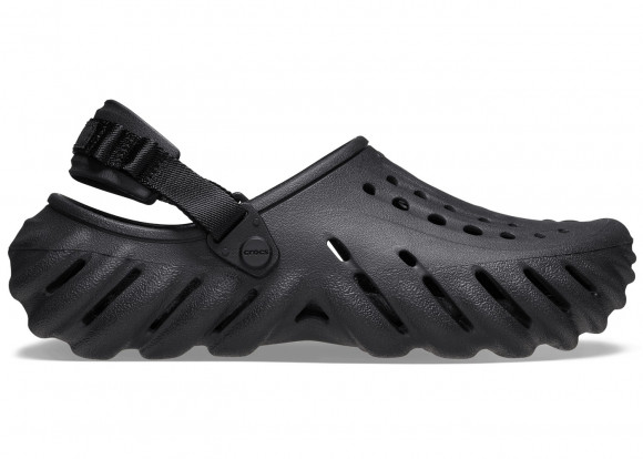 Crocs Echo Clogs Unisex Black - 207937-001