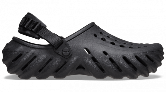 Crocs Echo Clogs Unisex Black - 207937-001