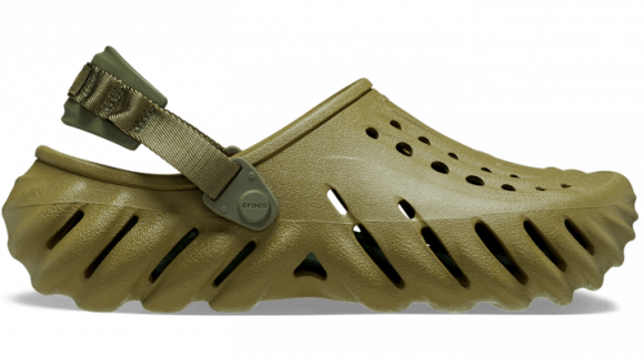 Crocs Echo Klompen Unisex Aloe - 207937-3UA