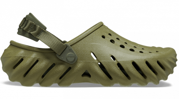 Crocs | Unisex | Echo | Clogs | Aloe | - 207937-3UA