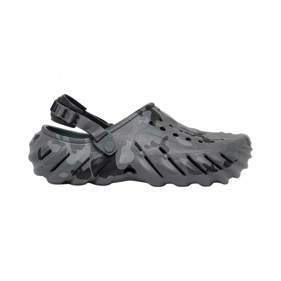 Crocs Echo Clog 'Charcoal Duck Camo' | Grey | Men's Size 13 - 207937-426
