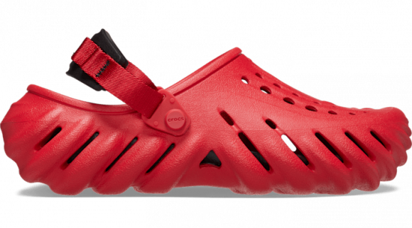 Crocs unisex Echo Clogs Varsity Red - 207937-6WC