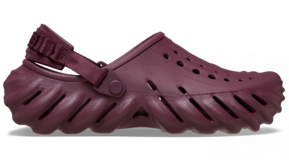Crocs | Unisex | Echo | Clogs | Heritage Red | - 207937-7CU