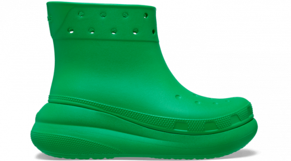 Crocs Classic Crush Boot Boots Unisex Grass Green