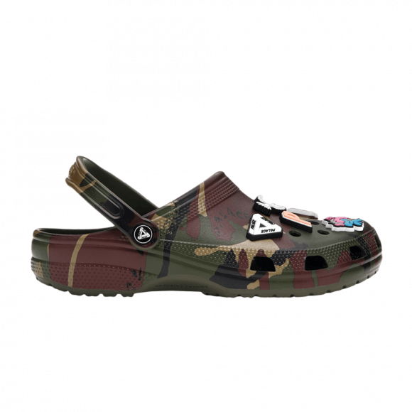 Crocs Palace x Classic Clog 'Jungle Camo' - 207951-960