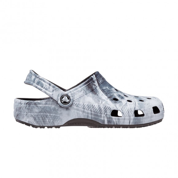 Crocs Mossy Oak Elements x Classic Clog 'Wakeform' | Grey | Men's Size 7 - 207974-90H