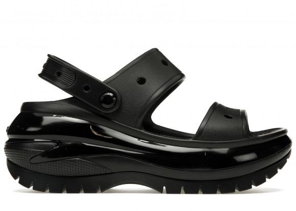 Crocs Mega Crush Sandals Unisex Black - 207989-001