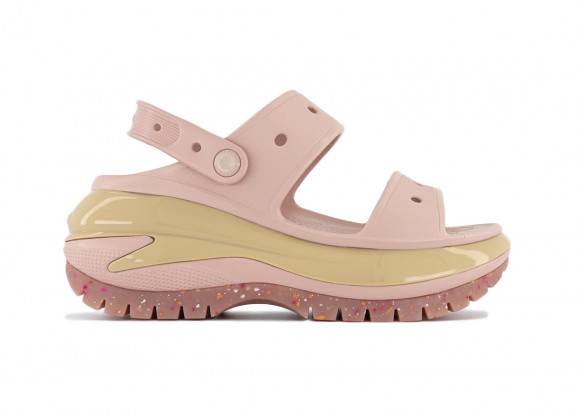 Crocs Mega Crush Sandal Pink Clay - 207989