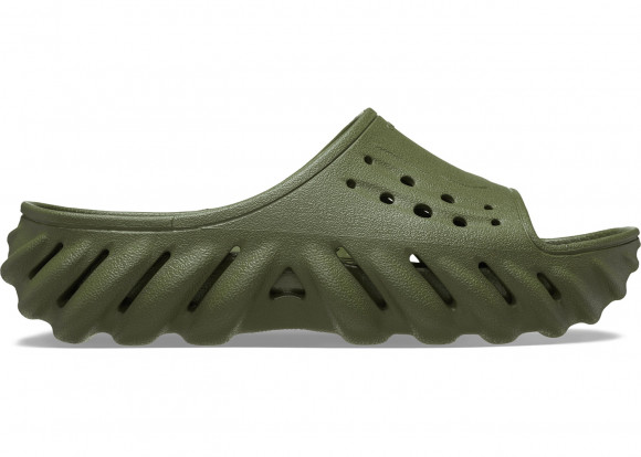 Crocs Echo Slides Unisex Army Green - 208170-309