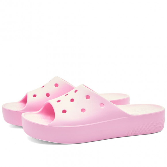 Crocs Classic Platform Slide Flamingo - 208180-6S0