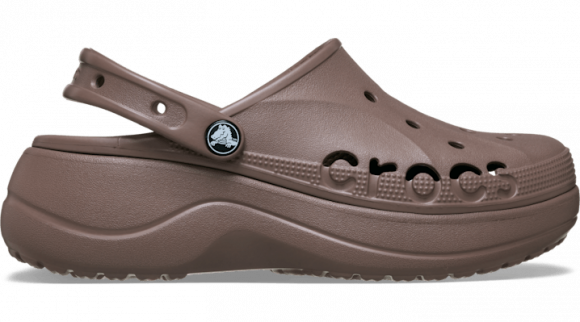Crocs | Women | Baya Platform | Clogs | Truffle | - 208186-0LF