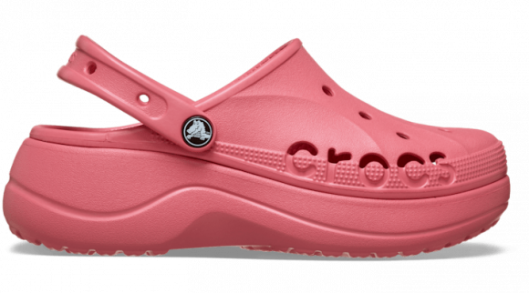 Crocs | Women | Baya Platform | Clogs | Dark Cherry | - 208186-6XF