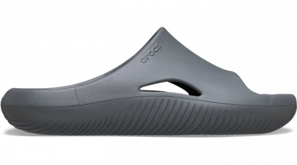 Crocs | Unisex | Mellow Recovery | Slides | Carbon | - 208392-0YK