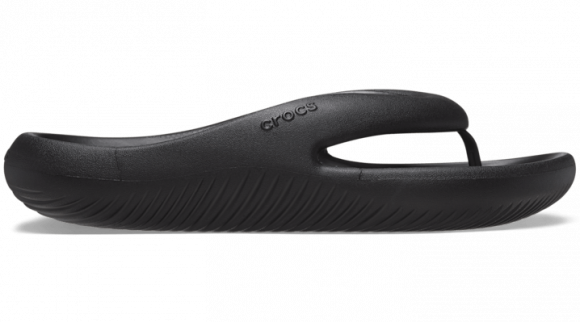Crocs Mellow Recovery TeenSlippers Unisex Black - 208437-001