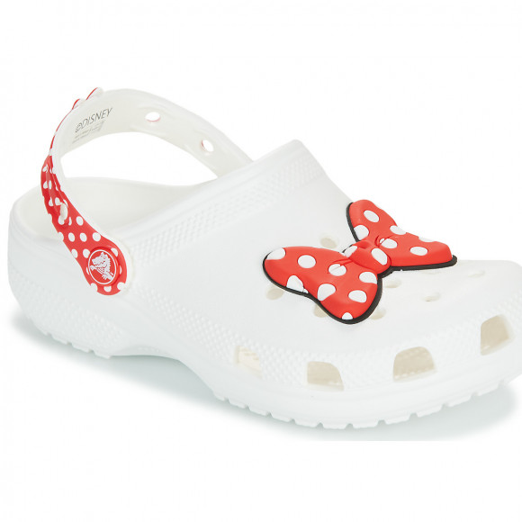 Crocs Disney Minnie Mouse Classic Klompen Kinder White / Red - 208711-119