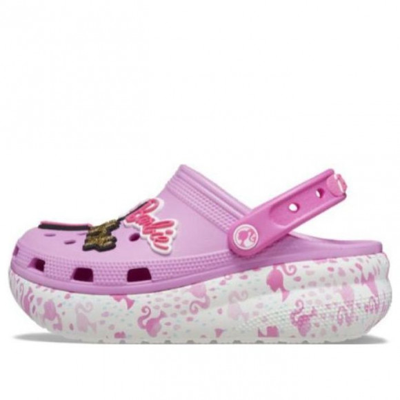 (GS) Crocs Cutie Crush Clog 'Barbie Taffy Pink' 208805-6SW - 208805-6SW