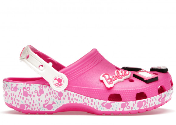 Crocs unisex Barbie™ Classic Clogs Electric Pink - 208817-6QQ