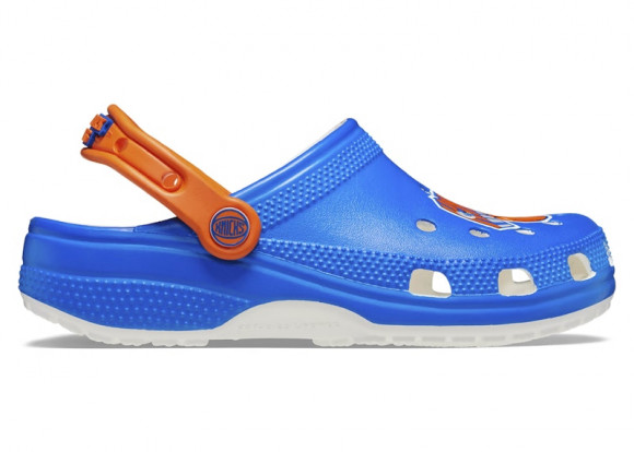 Crocs | Unisex | NBA New York Knicks Classic | Clogs | White | - 208862-100