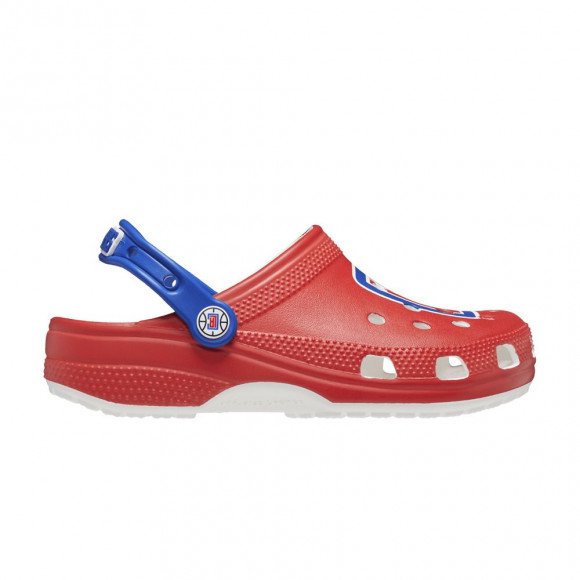 Crocs NBA x Classic Clog 'LA Clippers' | Red | Men's Size 11 - 208863-425