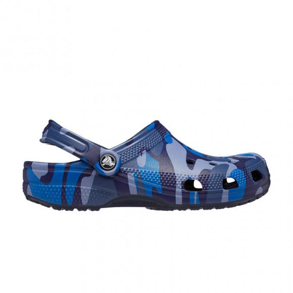 Crocs Classic Clog 'Blue Camo' | Men's Size 6 - 209270-410