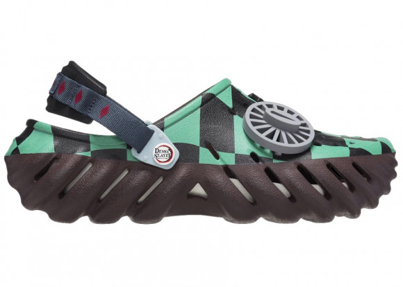 Crocs Slides Echo Clog Sandale CROCS Slides Tulum Sandal W 206107 Black Tan - 209317-2ZH