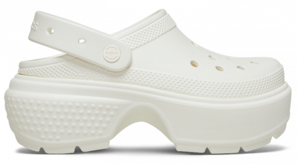 Crocs | Unisex | Stomp | Clogs | Chalk | - 209347-0WV