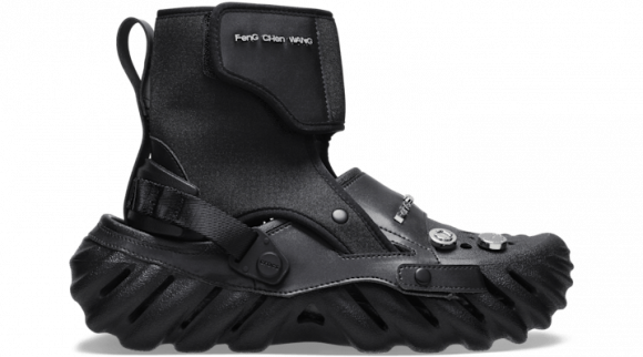 Crocs unisex Feng Chen Wang X Echo Clogs Black - 209391-001