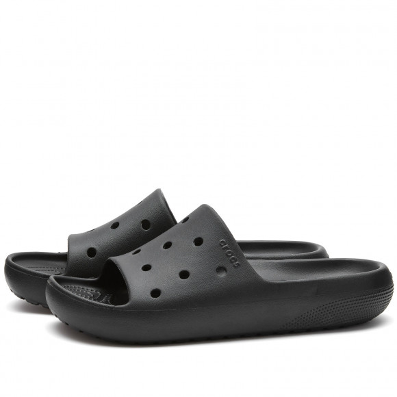 Crocs Men's V2 Classic Slide Black - 209401-001