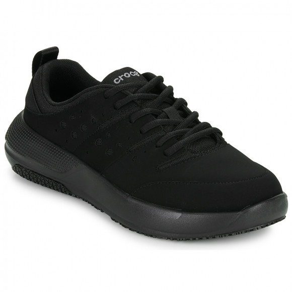 Crocs On the Clock Slip Resistant Work Sneaker Sneakers Herren Triple Black - 209475-0WC
