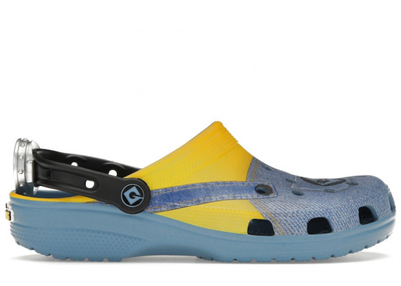 Crocs | Unisex | Minions Classic | Clogs | Black | - 209477-001